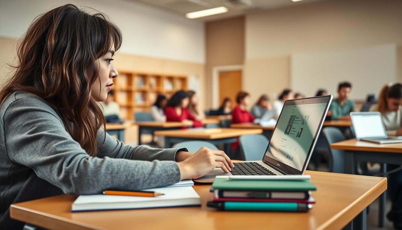 Organized exam preparation notes and academic planner